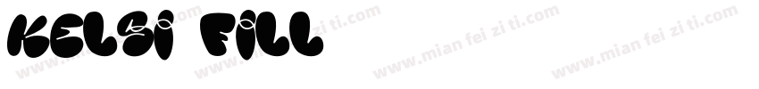 kelsi1 fill字体字体转换